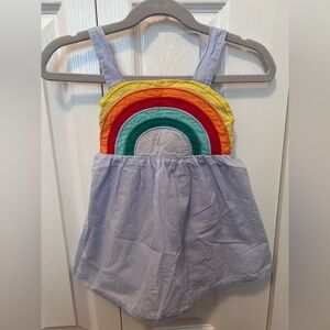 Rainbow Striped Sundress